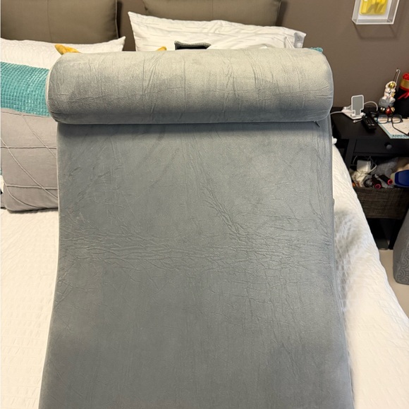 Gray Adjustable Wedge Pillow - Picture 2 of 9